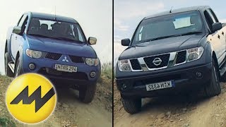 Vergleich Mitsubishi L200 vs. Nissan Navara: Das Pickup-Duell