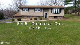 545 Donna Dr video tour