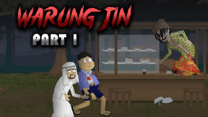 Warung Jin - Animasi Horor Kartun Lucu - WargaNet Life