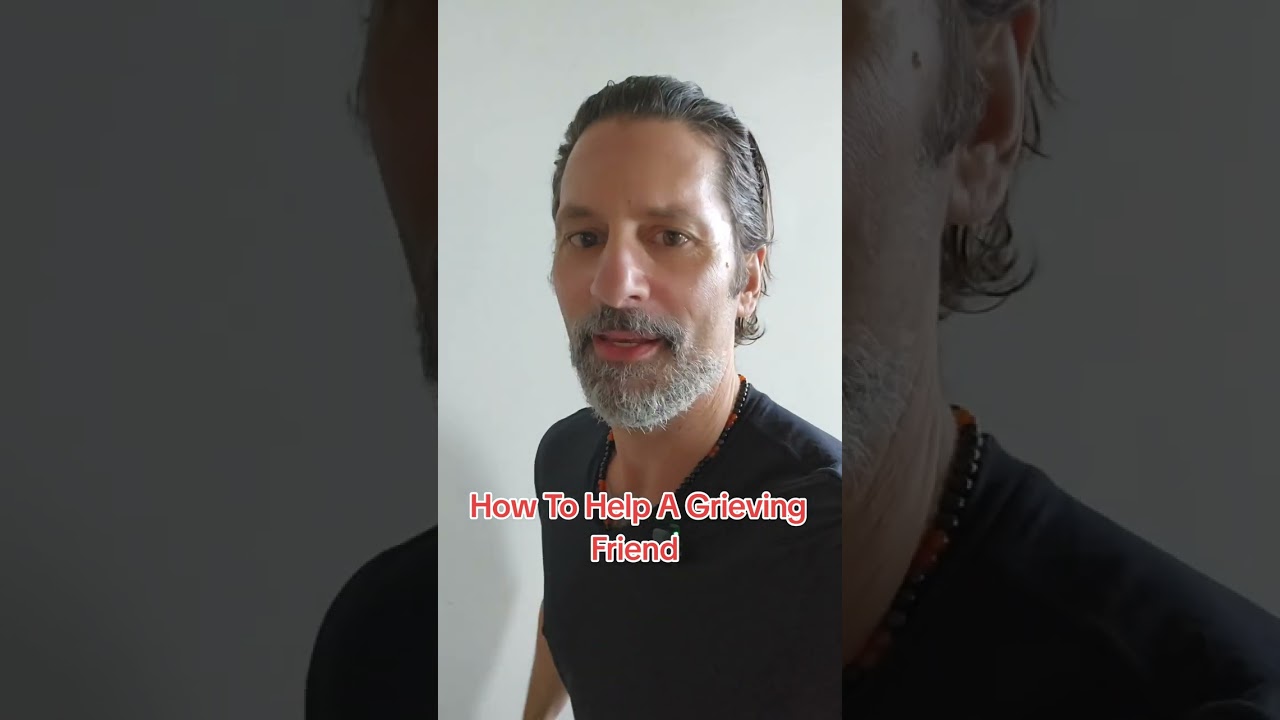 How To Support A Grieving Friend