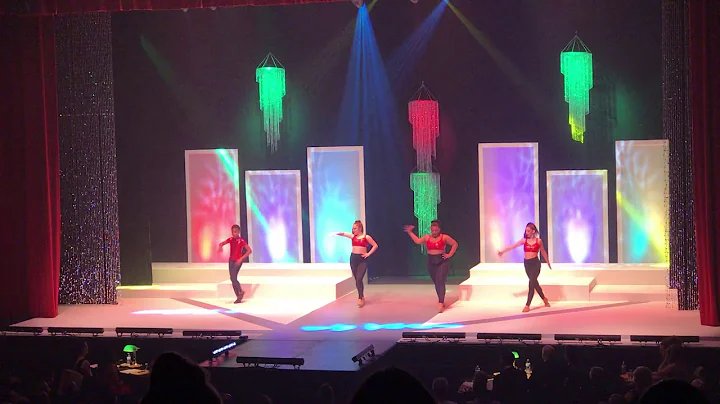 Caden performing with Genia Johnson Dance Force 20...