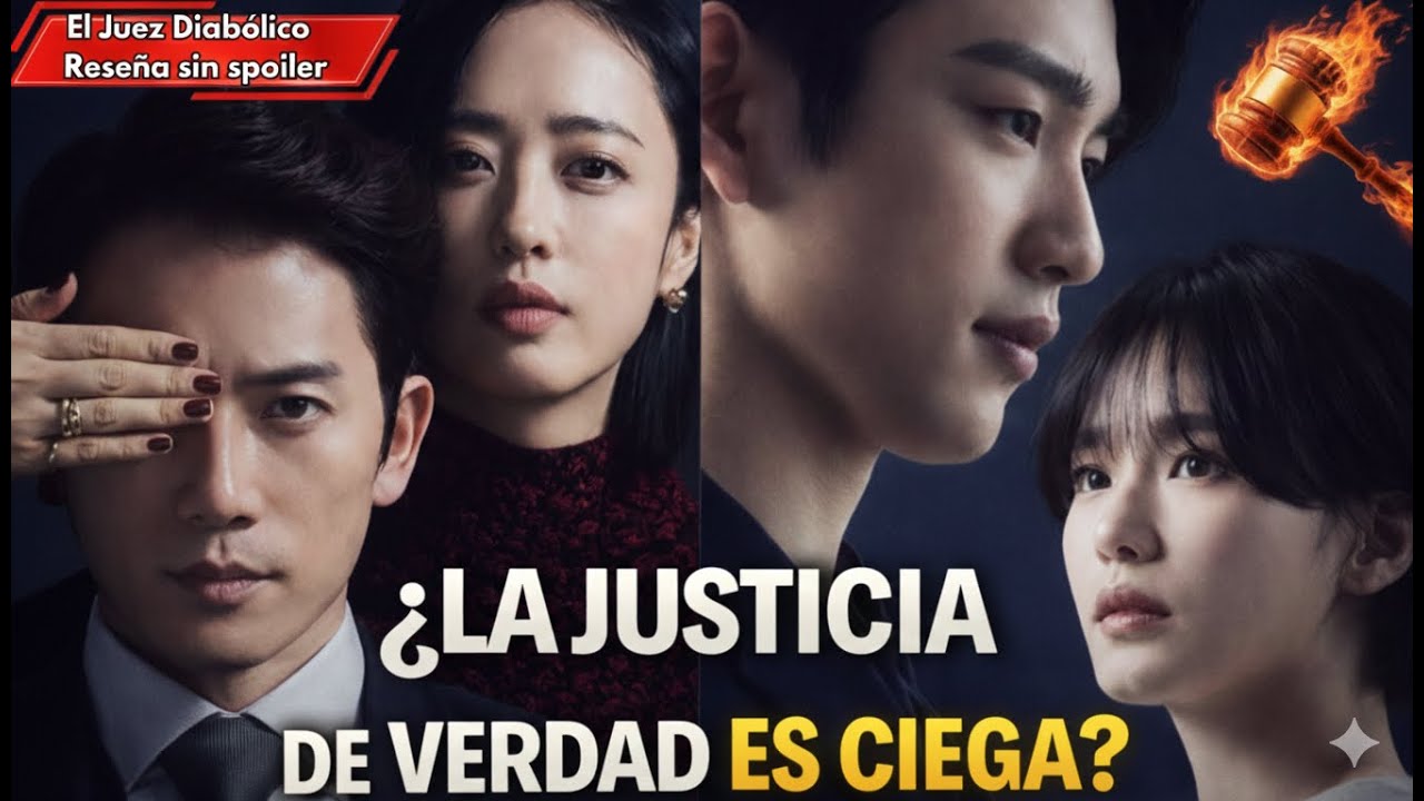 El KDrama que CUESTIONA toda tu moral THE DEVIL JUDGE