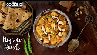 Nizami Handi Restaurant style | Mix Veg Sabji / Curry | Hyderabadi veg Handi recipe @HomeCookingShow