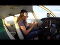 Maddie's First Solo Flight!