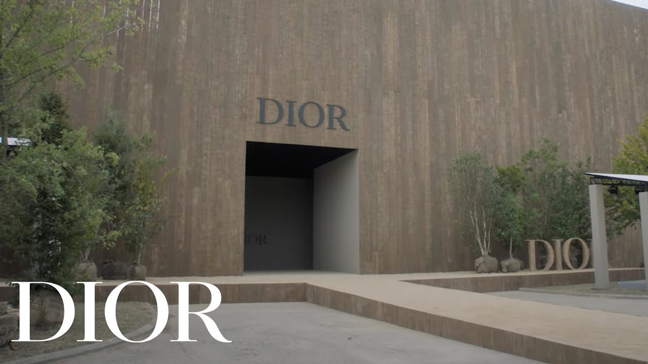 Discover the Set for Dior Spring-Summer 2020 Show