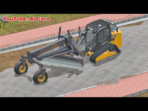 How to build a gravel driveway - Farming Simulator 2017 Mods