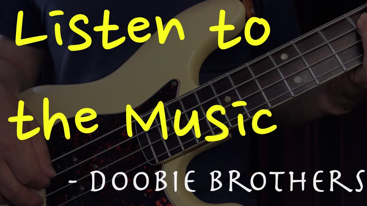 Listen to the music doobie brothers 1972 bass cover with score and tab
