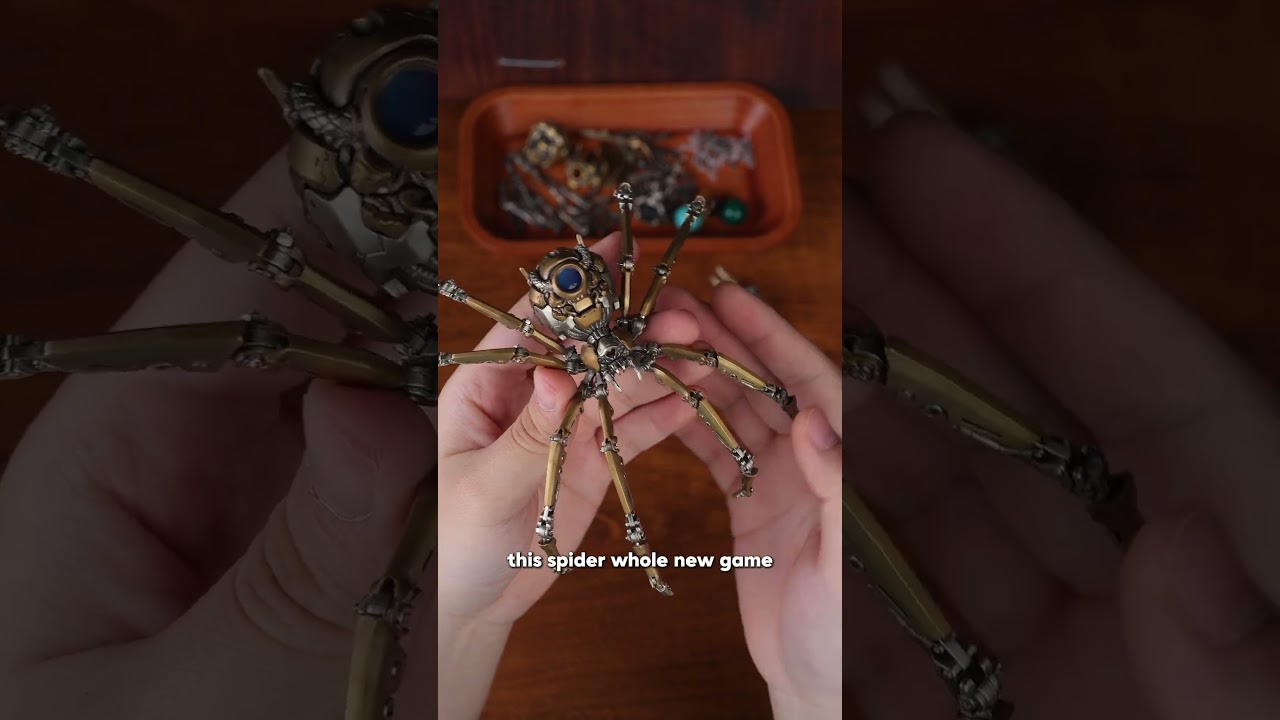 COPPERTIST.WU| Механическая вдова