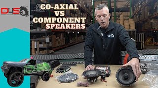 COAXIAL VS COMPONENT SPEAKERS WITH JOHNATHAN PRICE