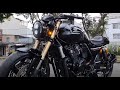 Cb400 cafe racer update something