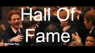 Video thumbnail of "Hall of Fame - Harry Potter"