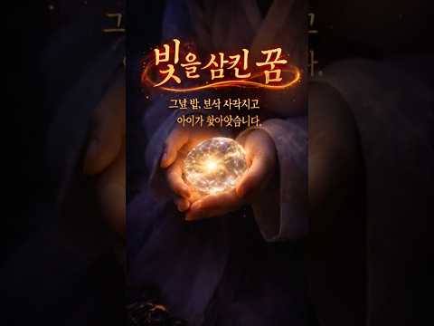 갑술여사의야담전설23화 빛을 삼킨 꿈/사연라디오/명언/시니어/사연/좋은글/드라마/사연/사극/전설/야담#전설의고향#한국설화#효심#효자이야기#조선시대#조선중#기#옛날이야기