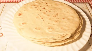 የቂጣ አሰራር // ያለ እርሾ በፍጥነት //ቶርቲያስ አሰራር / የሸዋርማ ቂጣ አሰራር (How to make home made tortillas