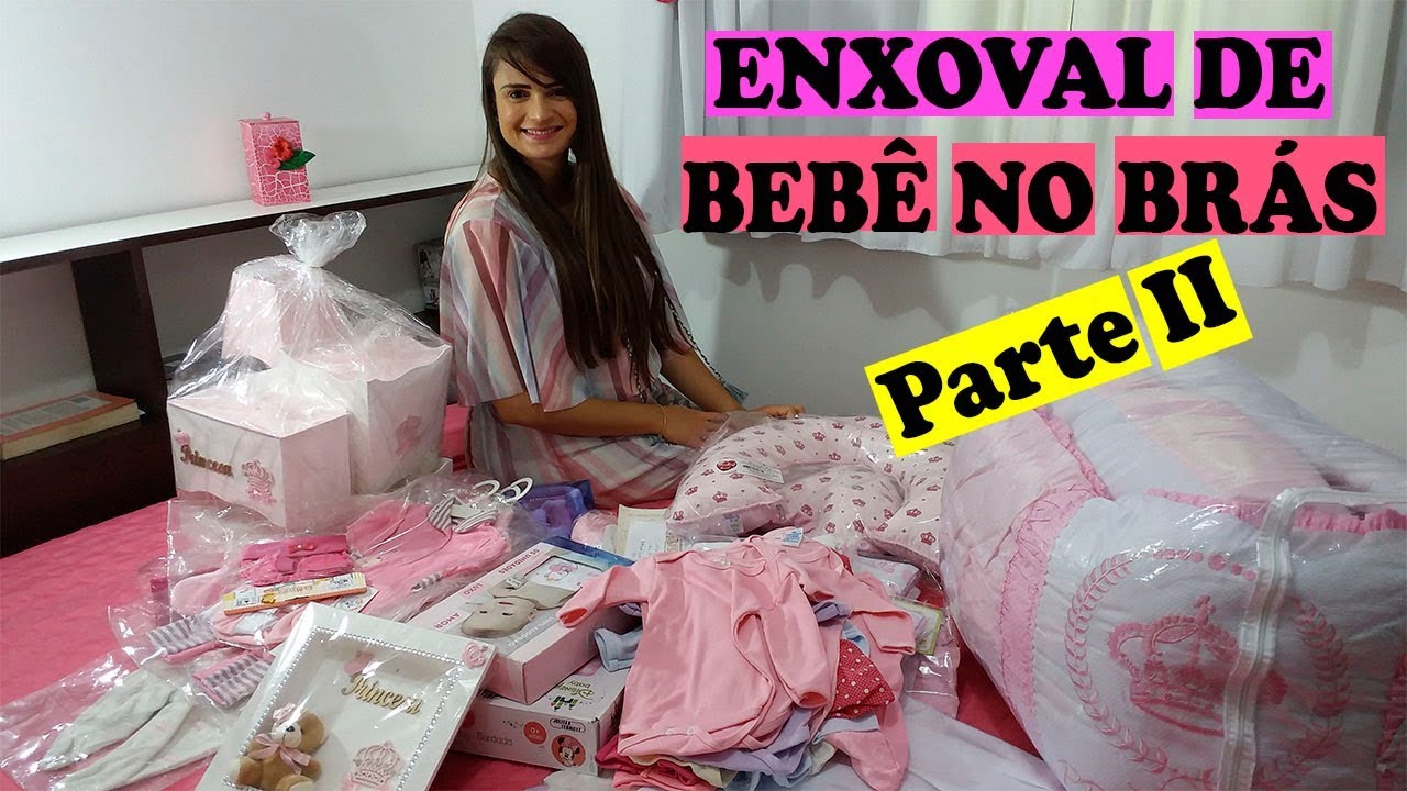 lojas no brás de roupas de bebe