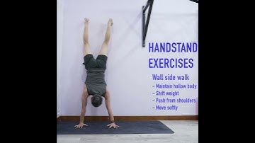 HANDSTAND SHOULDER EXERCISES
