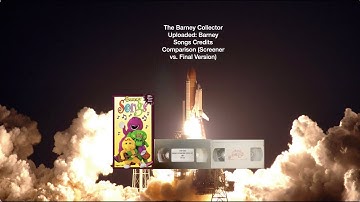 Barney Songs Credits Comparison (Screener vs. Final Version) (V1) (2008S)