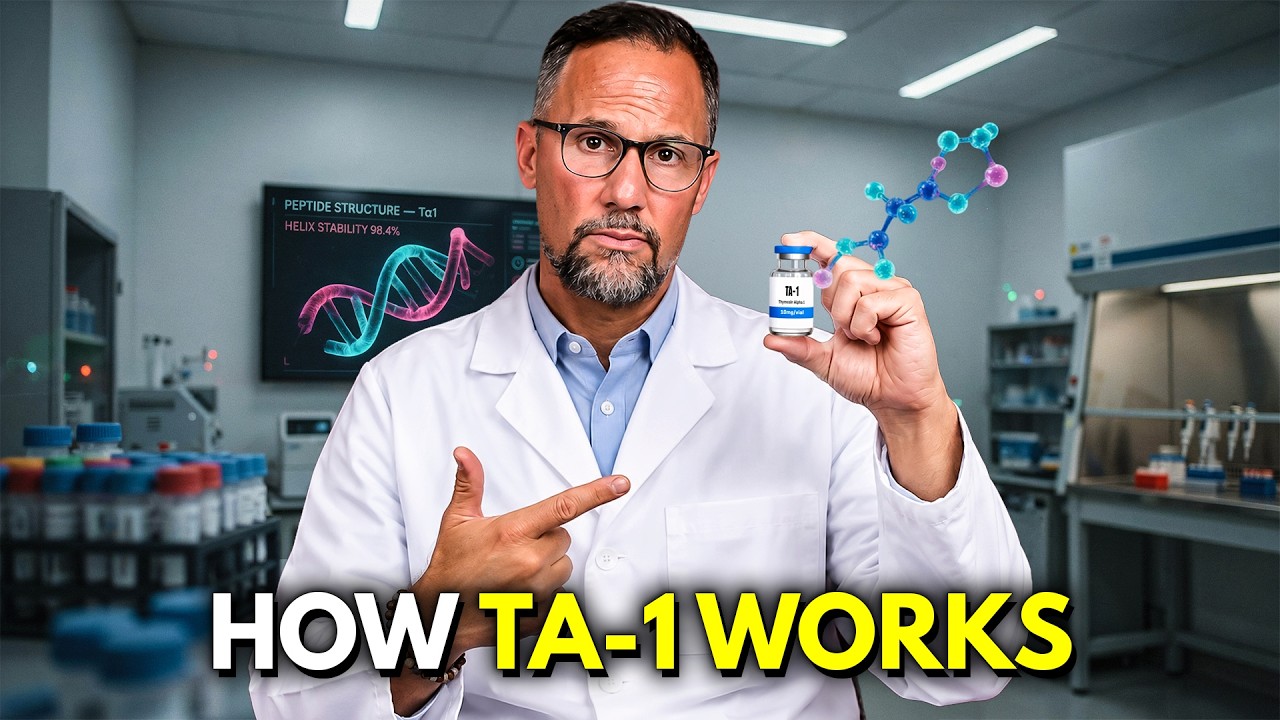 Thymosin Alpha-1 Peptide: Immune Function, Research, and Longevity