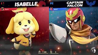 Pure vs. Mahi - SSB Ultimate
