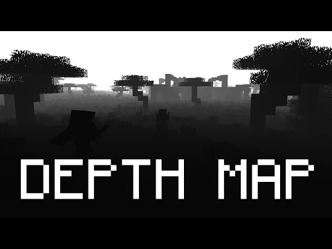 How to render a Depth Map in Minecraft