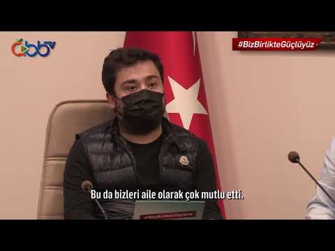 Başkan Muhittin Böcek'ten