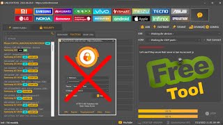 Unlock Tool FREE | Vivo, Realme, Oppo, Huawei, Techno, Mi Account, samsung frp bypass tool 2023