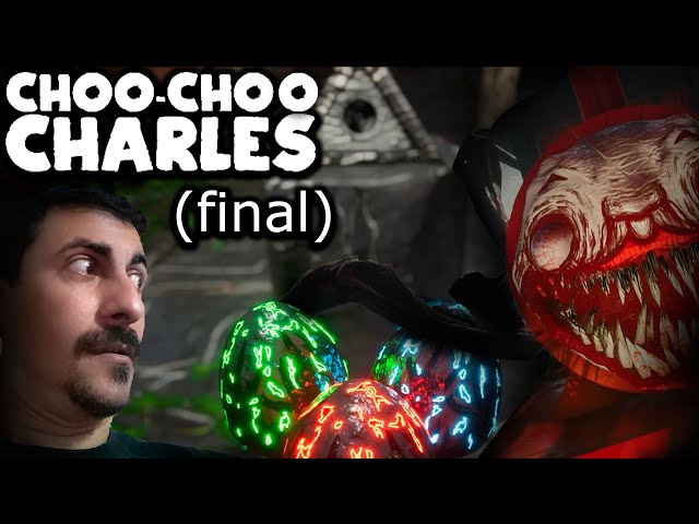 A História e final de CHOO-CHOO CHARLES! Jogo de TERROR indie do trem