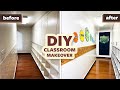 Modern Classroom Makeover (Room Transformation!) | DIY with Orly Shani
