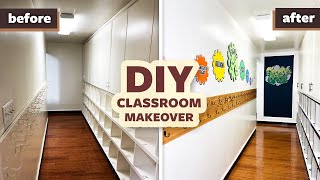 Modern Classroom Makeover (Room Transformation!) | DIY with Orly Shani