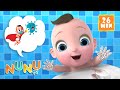 Wash Your hands Song | Covid 19 Song | Healthy habits Song | Rhymes For Nursery | NuNu TV