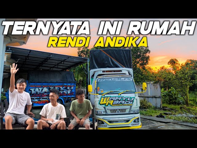 BERKUNJUNG KE RUMAH RENDI ANDIKA !! PANGANDARAN - MADURA #rendiandika class=