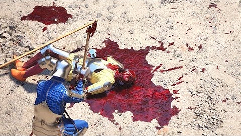 BRUTAL & BLOODY! Medieval Sword Fights in Half Sword REALISTIC PHYSICS!