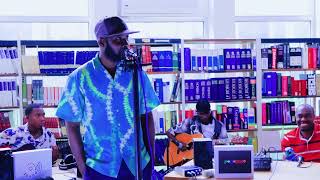 Phenix Moussa FULL ACOUSTIC  SESSION /Omar Bongo University