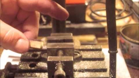 The steady rest base, part 2 of 3 - making the steady rest bed.