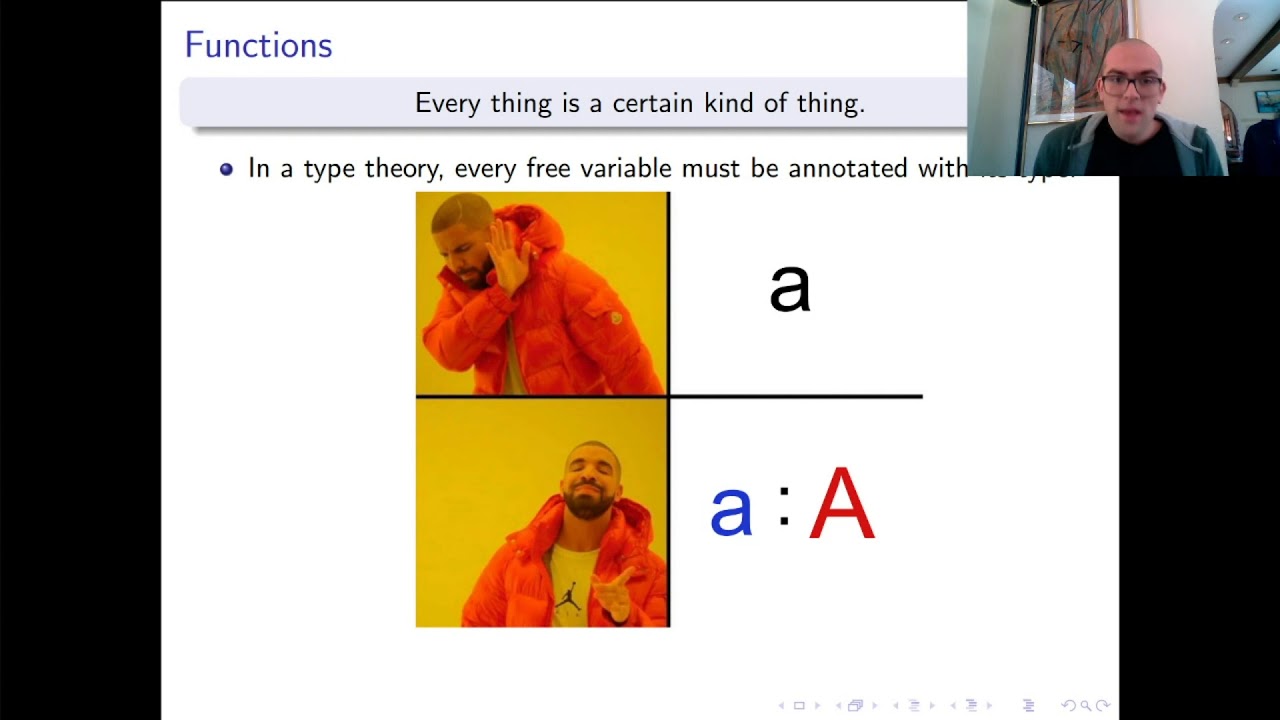 David Jaz Myers Homotopy type theory for doing category theory YouTube