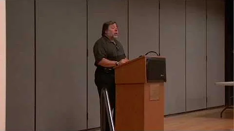 Steve Wozniak at TMUG