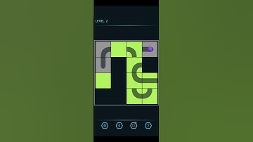 Brain training - logic puzzle. Roll ball level 1-3 #puzzle #mobilegame #braintraining