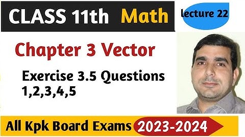 Find the volume of parallelepiped whose edges are represented| Exercise  3.5 from Question  1 to 5