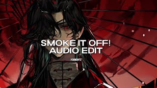 smoke it off! - lumi athena x jnhygs [edit audio] Resimi