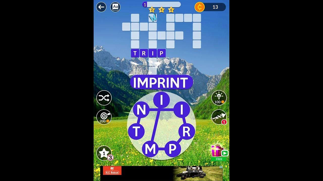 Wordscapes Daily Puzzle May 7 YouTube