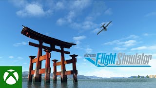 Microsoft Flight Simulator - Japan World Update Trailer