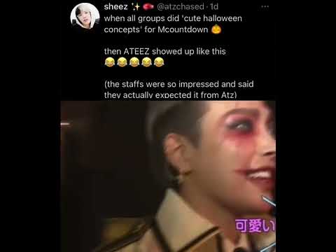 Even Staff Expected Ateez To Do Such Concept In Halloween And Were Impressed