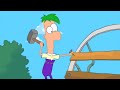 ferb? he&#39;s more of a man of action