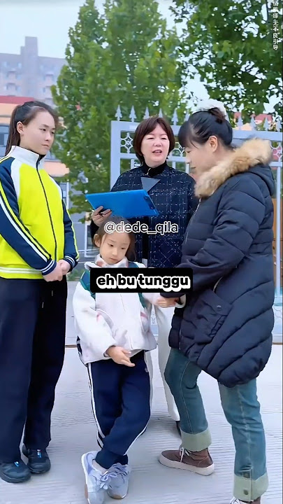 someone came claiming to be Lulu's aunt, who is it 🤔 #shortsfeed #shortfilm #drama #shorts #short...