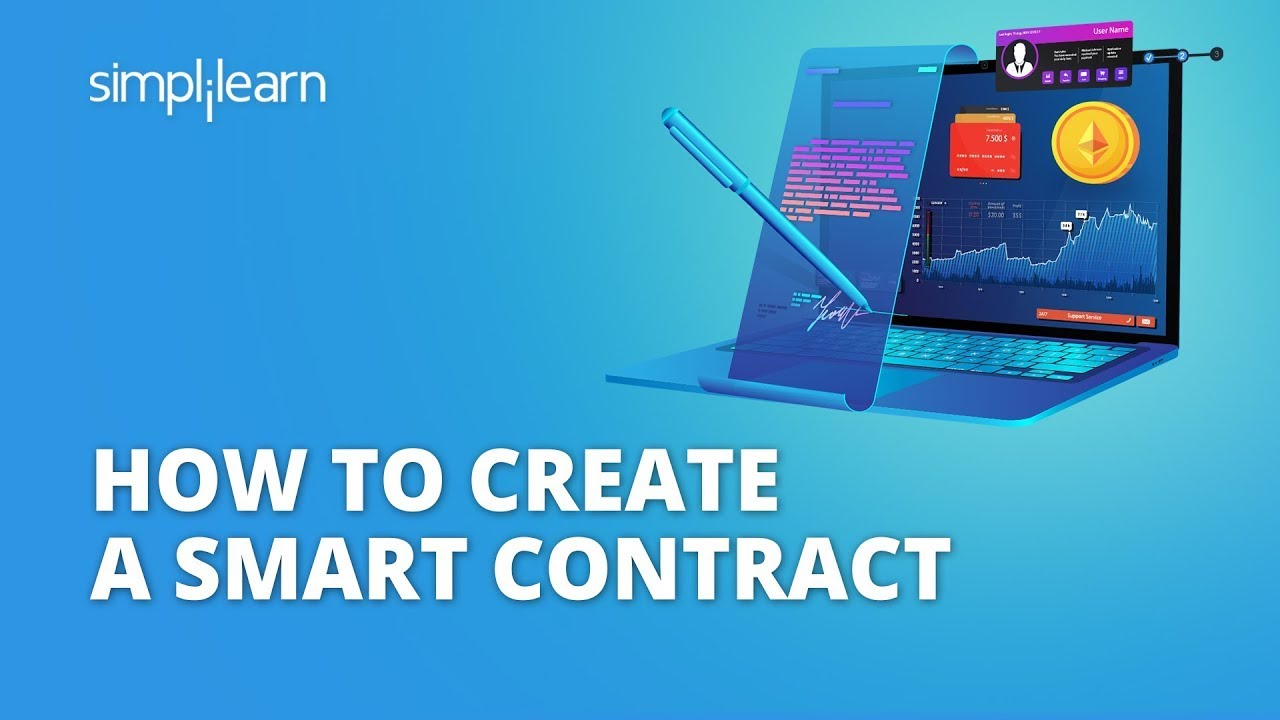 ⁣How To Create A Smart Contract | Ethereum Smart Contracts Explained | Blockchain | Simplilearn