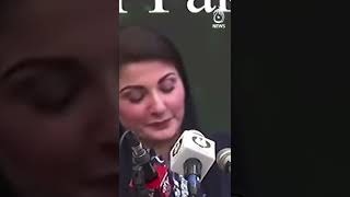 Main Nawaz Sharif say nahi mili, 3 saal ho gaye - Maryam Nawaz | #Shorts