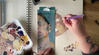 Jenny Saville - Acrylic Paint