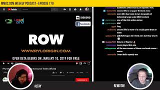 RYL & ROW USA MMOs.com Podcast News 2019/01/15