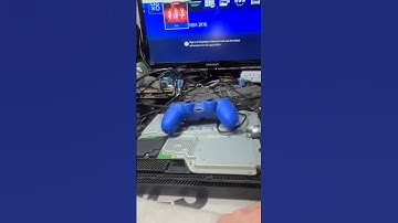 Success! PS4 1215A only needed the front black ⚫️ plastic power button to fully work and update.