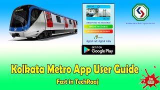 Kolkata Metro App Using & E-Pass Booking || Kolkata Metro Card Recharge and kolkata metro news || screenshot 4
