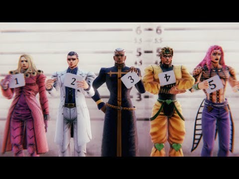 [jojo-mmd]-i-want-it-that-way